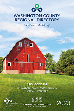 Washington County Directory - Book Cover